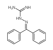 2-(benzhydrylideneamino)guanidine结构式