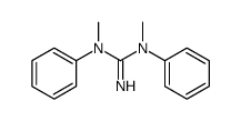 N,N'-dimethyl-N,N'-diphenylguanidine结构式