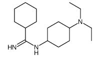 N'-[4-(diethylamino)cyclohexyl]cyclohexanecarboximidamide Structure