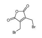3,4-bis(bromomethyl)furan-2,5-dione结构式