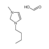 1-butyl-3-methyl-1,2-dihydroimidazol-1-ium,formate Structure