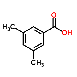 3,5-二甲基苯甲酸结构式
