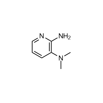 n3,n3-Dimethylpyridine-2,3-diamine Structure