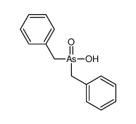 dibenzylarsinic acid Structure