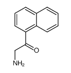 2-amino-1-naphthalen-1-yl-ethanone结构式