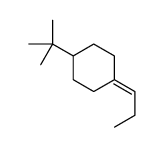 1-tert-butyl-4-propylidenecyclohexane结构式