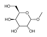 .alpha.-D-Gulopyranoside, methyl结构式