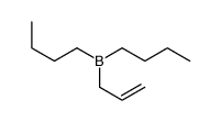 dibutyl(prop-2-enyl)borane结构式