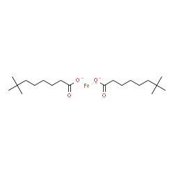 iron(2+) neodecanoate Structure