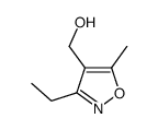 (3-Ethyl-5-methyl-1,2-oxazol-4-yl)methanol Structure