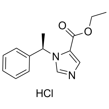 Etomidate (hydrochloride) Structure