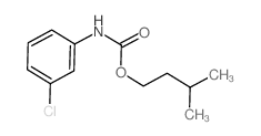 3-methylbutyl N-(3-chlorophenyl)carbamate picture