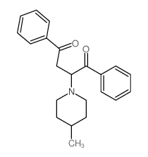 2-(4-methyl-1-piperidyl)-1,4-diphenyl-butane-1,4-dione picture