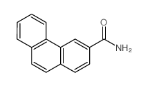 phenanthrene-3-carboxamide结构式
