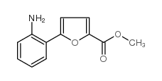 5-(2-氨基苯基)-呋喃-2-羧酸乙酯结构式
