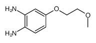 4-(2-methoxyethoxy)benzene-1,2-diamine结构式