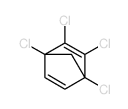 1,4,5,6-tetrachlorobicyclo[2.2.1]hepta-2,5-diene结构式