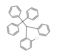 N-[(4-fluorophenyl)methylideneamino]-5,6-diphenyl-1,2,4-triazin-3-amine Structure