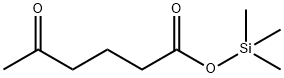 Hexanoic acid, 5-oxo-, trimethylsilyl ester picture