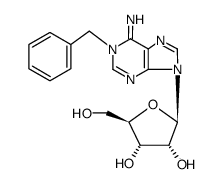 N1-Benzyl-adenosine结构式