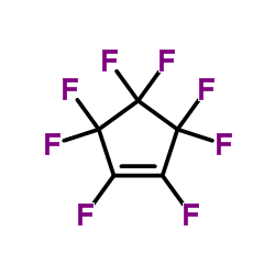 八氟环戊烯结构式