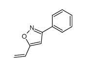 3-phenyl-5-vinylisoxazole结构式