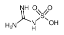 carbamimidoyl-amidosulfuric acid Structure