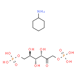 D-fructose 1,6-bis(dihydrogen phosphate), compound with cyclohexylamine (1:4) picture