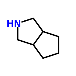 Octahydrocyclopenta(c)pyrrole structure