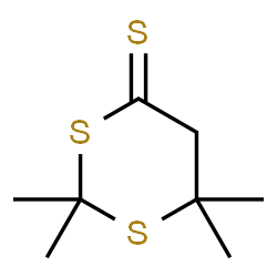 2,2,6,6-Tetramethyl-1,3-dithiane-4-thione picture