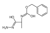 Benzyl N-[(1R)-1-(hydrazinecarbonyl)-ethyl]carbamate picture