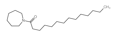 1-(azepan-1-yl)tetradecan-1-one structure