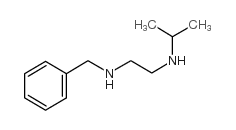 N1-BENZYL-N2-ISOPROPYLETHANE-1,2-DIAMINE structure