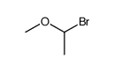 1-bromo-1-methoxyethane Structure