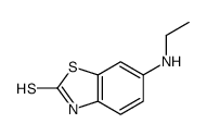 2(3H)-Benzothiazolethione,6-(ethylamino)-(9CI)结构式