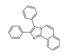 2,3-diphenylimidazo[2,1-a]isoquinoline结构式