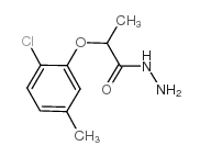 2-(2-chloro-5-methylphenoxy)propanehydrazide Structure
