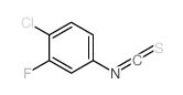 Benzene, 1-chloro-2-fluoro-4-isothiocyanato- (9CI) picture