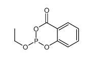 2-ethoxy-1,3,2-benzodioxaphosphinin-4-one Structure