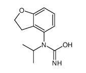 1-(2,3-dihydro-1-benzofuran-4-yl)-1-propan-2-ylurea Structure