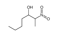 2-nitroheptan-3-ol结构式