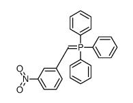 (3-nitrophenyl)methylidene-triphenyl-λ5-phosphane Structure