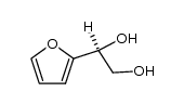 (S)-1-(α-furyl)-1,2-ethanediol Structure