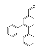 3,4-diphenylbenzaldehyde Structure