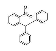 1-benzhydryl-2-nitrobenzene Structure