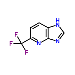 5-(Trifluoromethyl)-1H-imidazo[4,5-b]pyridine Structure