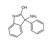 3-amino-3-phenyl-1H-indol-2-one结构式