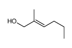 2-methylhex-2-en-1-ol Structure