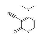 4-(dimethylamino)-1-methyl-2-oxopyridine-3-carbonitrile Structure