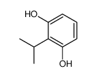 2-异丙基邻苯二酚结构式